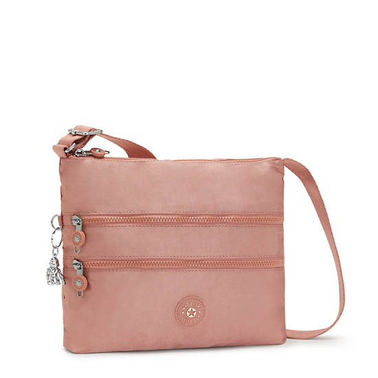 Kipling Alvar Crossbody Veske Rosa | NO 2158BE